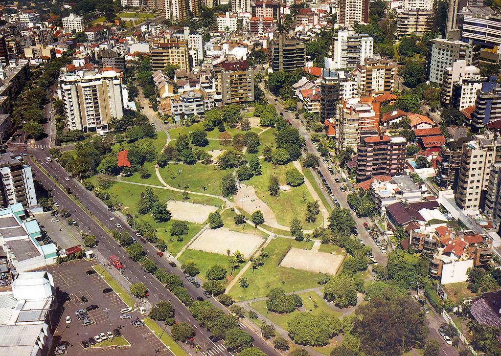 O bairro Bela Vista em Porto Alegre