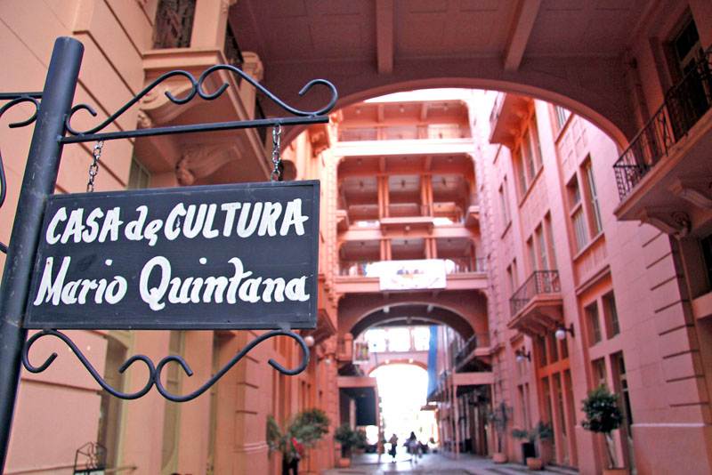 Conheça um pouco mais sobre a Casa de Cultura Mario Quintana