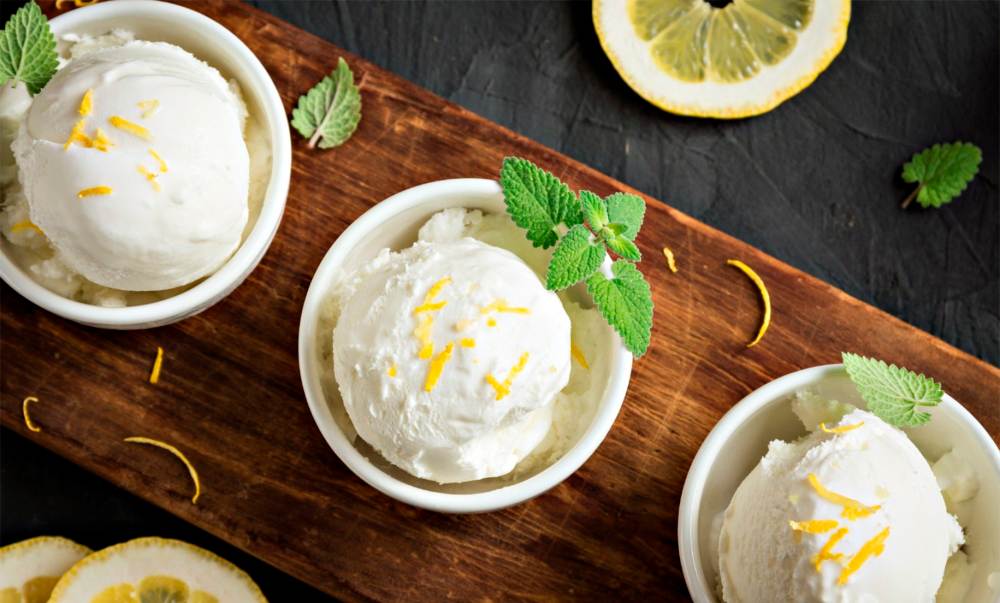 Sorvete de iogurte: receita saudável e refrescante para o verão