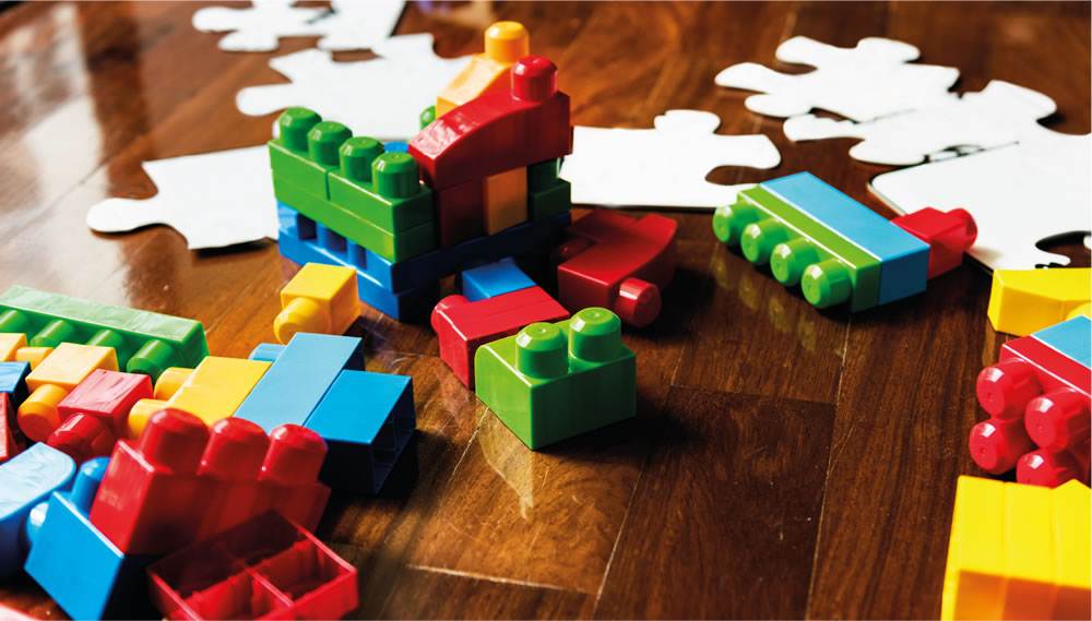 Dicas para a organização de brinquedos dos pequenos