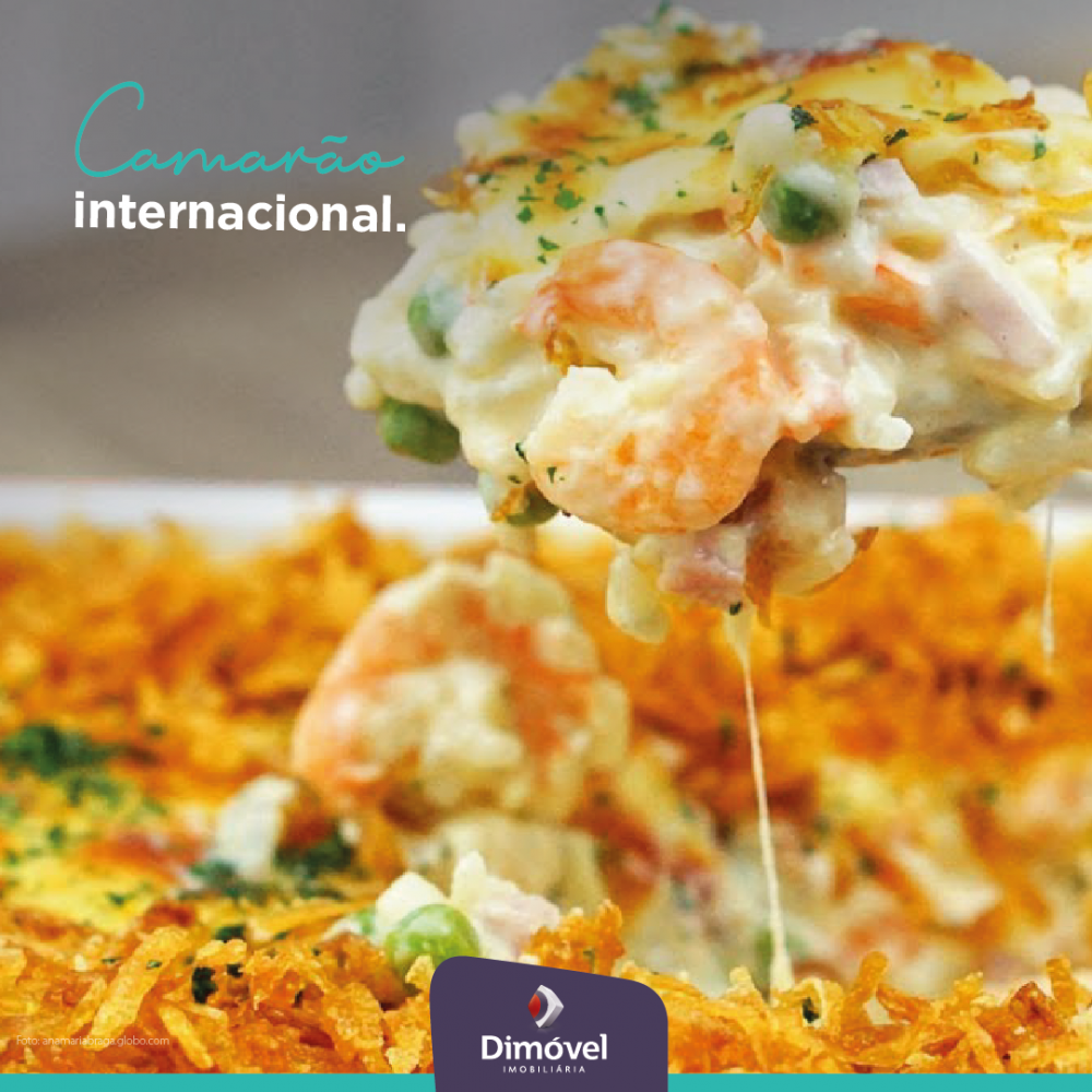 Receita de Camarão Internacional